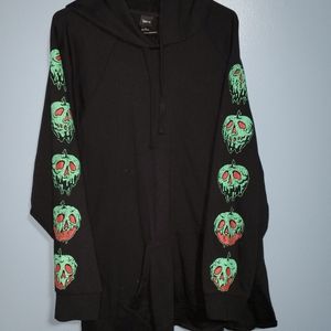 Poison Apple Snow White Torrid Black Pullover Hoodie